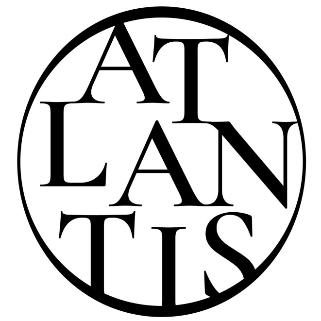 아틀란티스. 스토어 로고