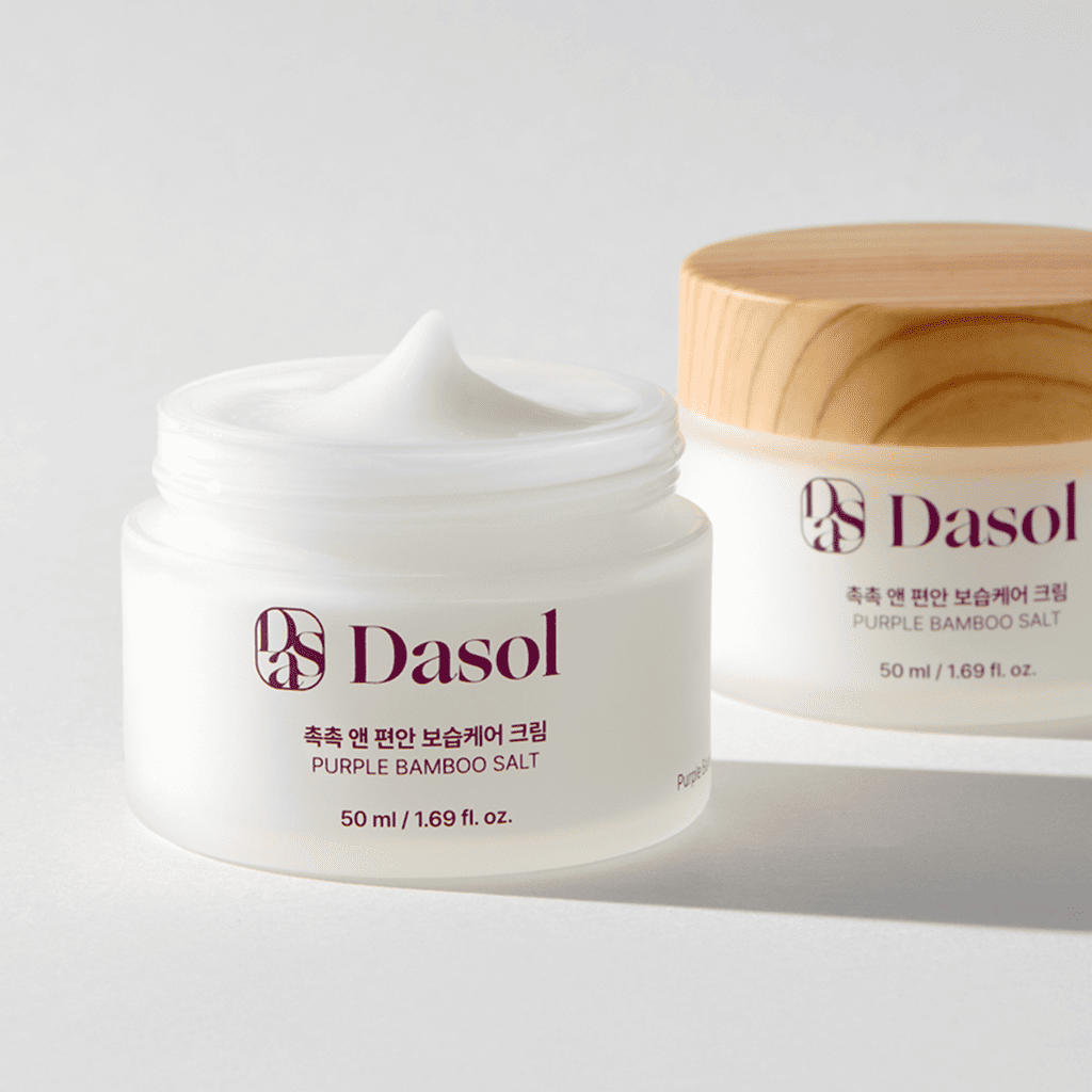 다솔 9번구운 자죽염 수분보습크림 피부장벽강화 저자극 보습장벽크림 50ml, 1개 - 상세 이미지 4