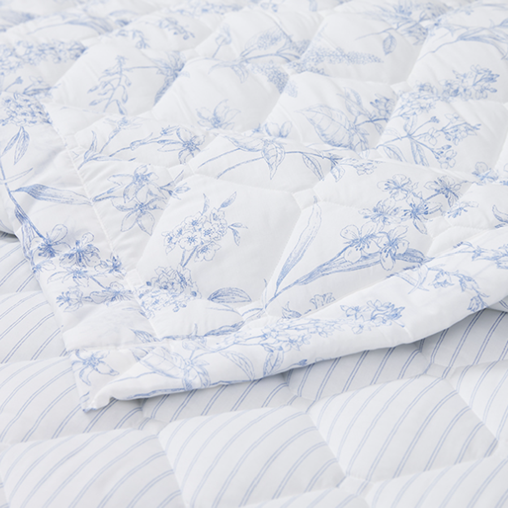 코지네스트 모달이불 사계절용 이불 클로리네이비, Q(퀸)