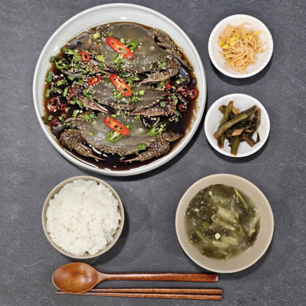 국내산 암꽃게 간장게장 3마리 4마리 이미지 7