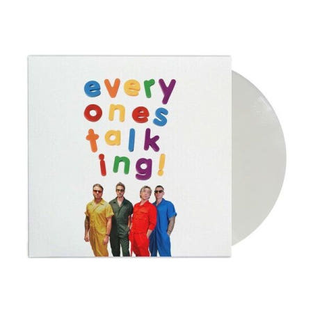 [해외](수입 LP) All Time Low Everyone's Talking! [New Vinyl LP] Explicit White Colored Vinyl