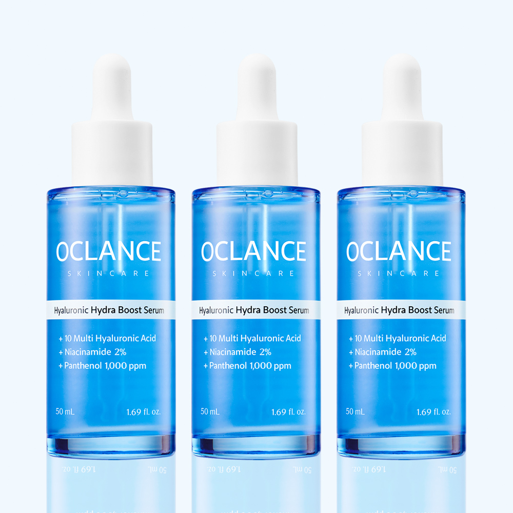 오클란스 히알루론산 하이드라 부스트 세럼 50ml, 3개 - 상품 이미지