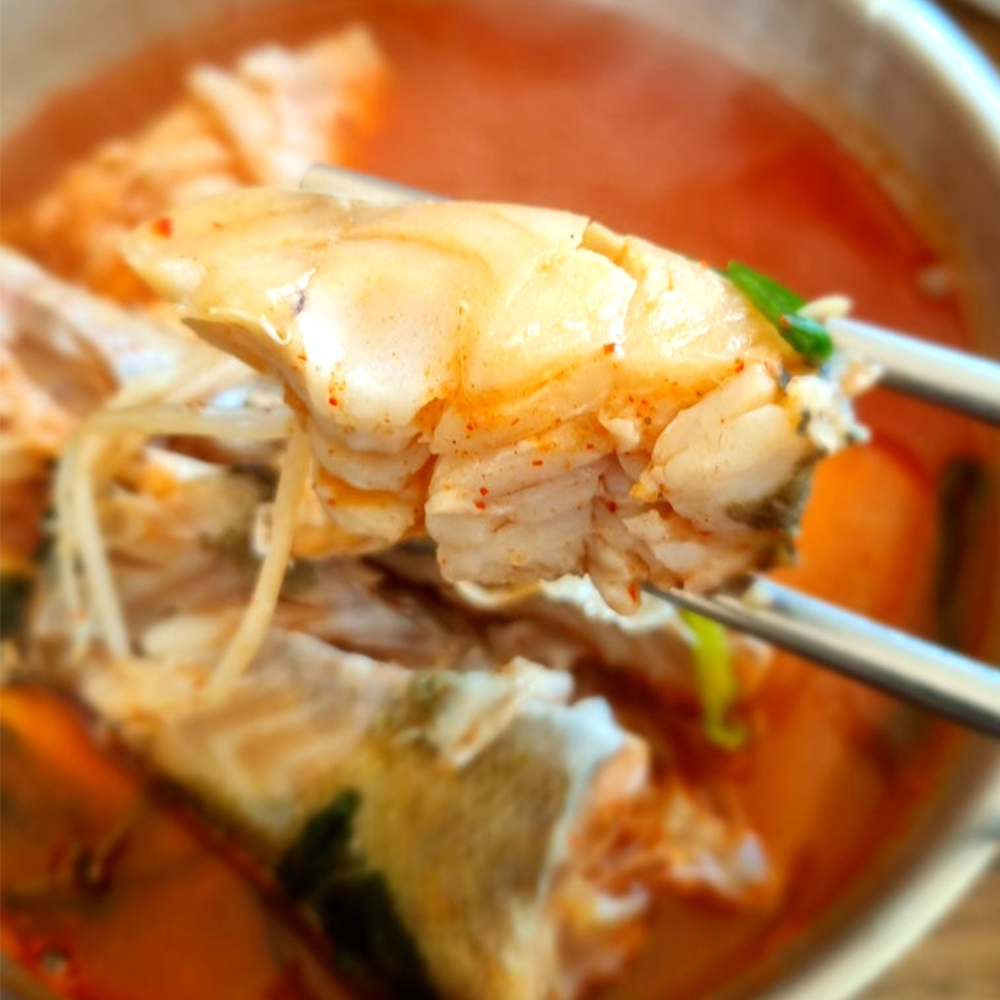 동태탕 대구알 알곤이 양푼 동태탕 칼칼한 동태탕
