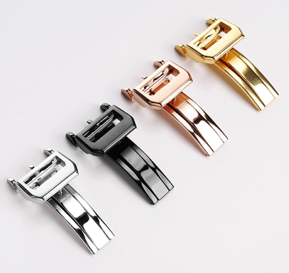 iwc 호환시계줄 포르투기저 다빈치 파일럿워치 가죽 스트랩 (버클별도) 20mm 22mm - 상세 이미지 5