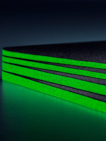 [해외]마우스 패드 RAZER 레이저 중장갑 V3 스포츠 컴퓨터 게임 미끄럼 방지  직물 FPS 배틀그라운드 게이밍