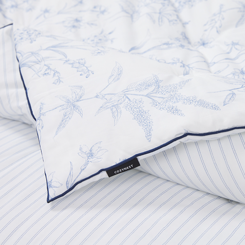 코지네스트 모달이불 사계절용 이불 클로리네이비, Q(퀸)