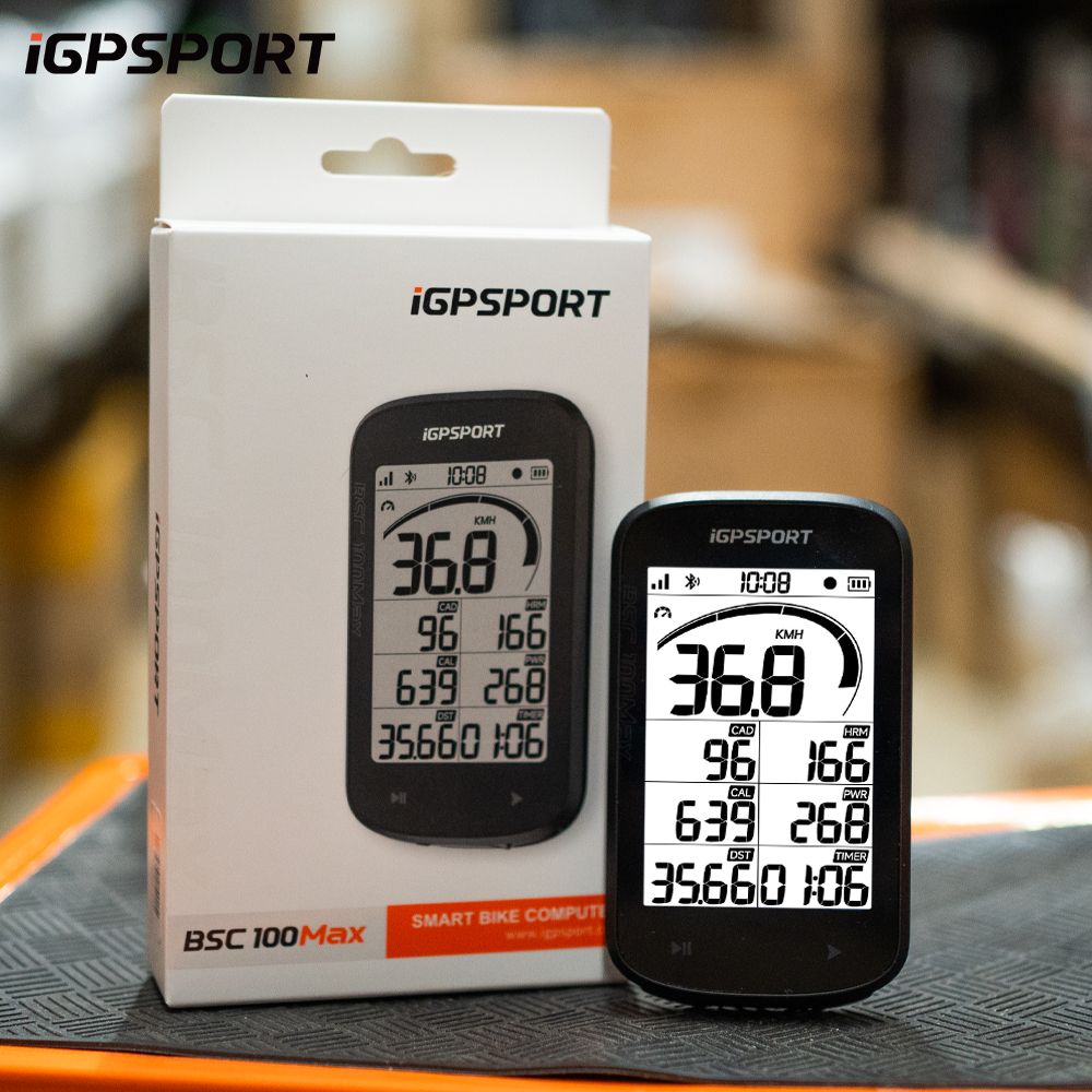 iGPSPORT BSC100 MAX 자전거 속도계 GPS