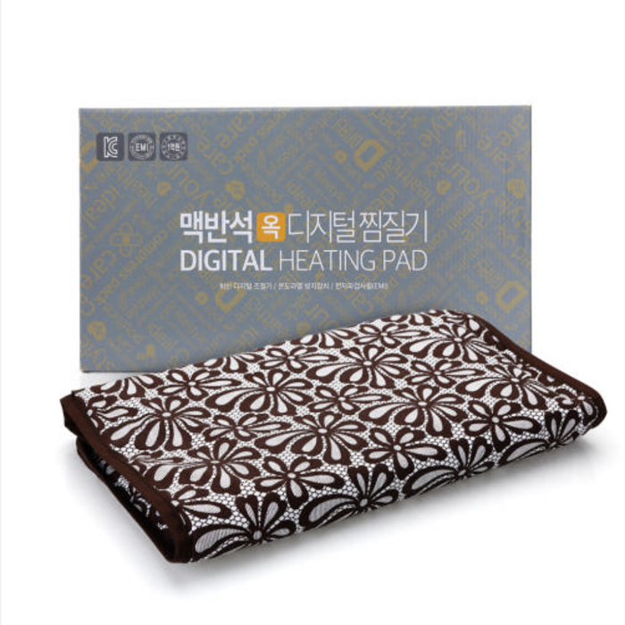 국일 맥반석+옥 디지털 전기찜질기