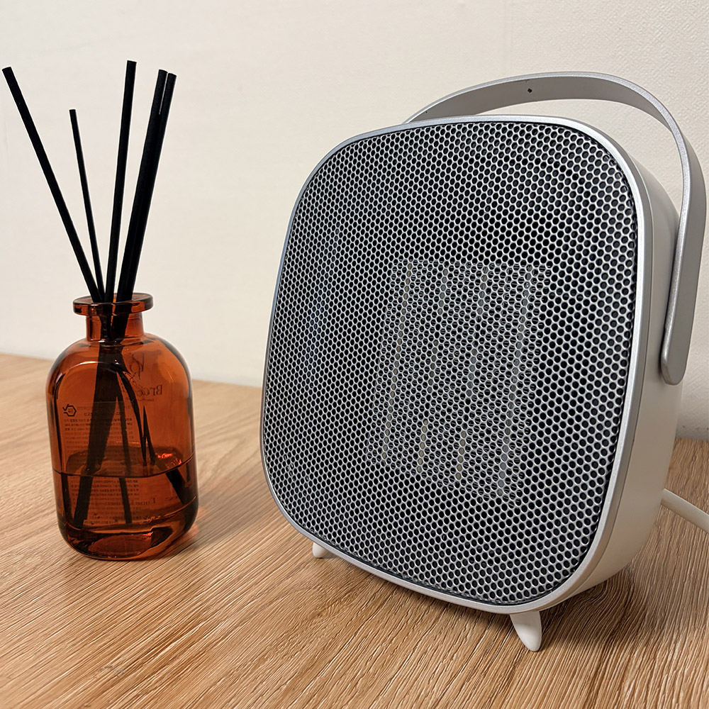 따스미 미니 온풍기 욕실용 미니 히터 소형 화장실용 온풍기 1등급 ,2개