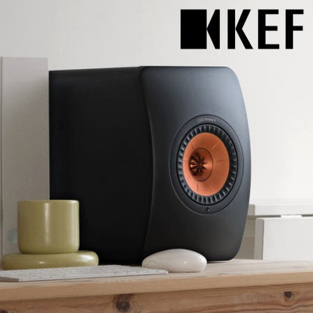 [국내정발] KEF LS50 Wireless II 블랙