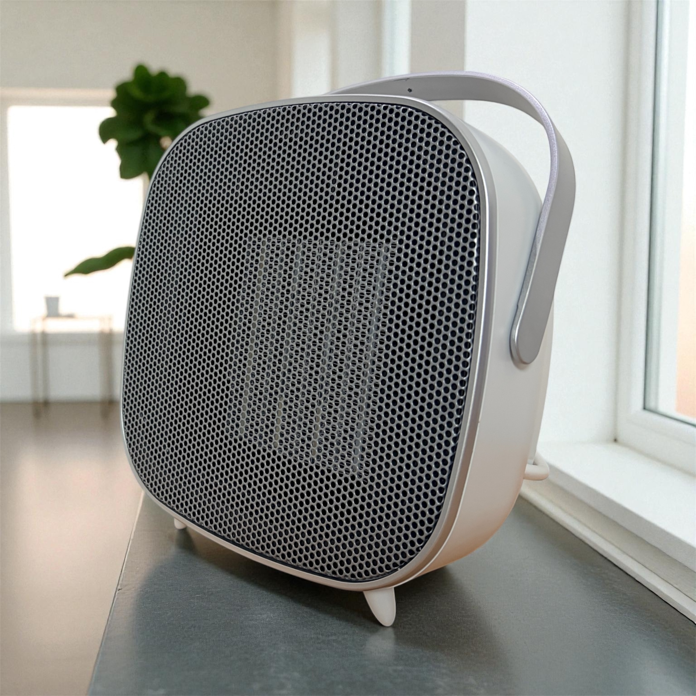 따스미 미니 온풍기 욕실용 미니 히터 소형 화장실용 온풍기 1등급 ,2개