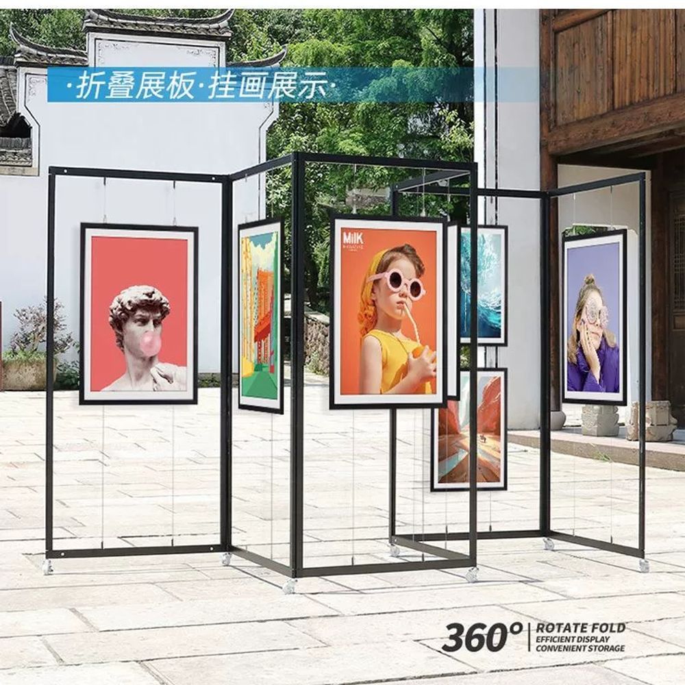 전시용 가벽 전시회 행사용 진열대 학교 파티션 - 상품 이미지