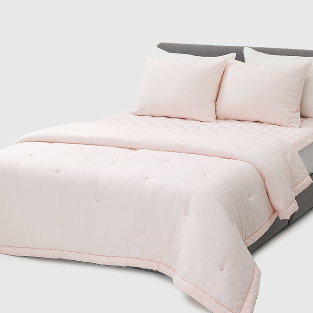 코지네스트 모달이불 사계절용 이불 던스연핑크, Q(퀸)