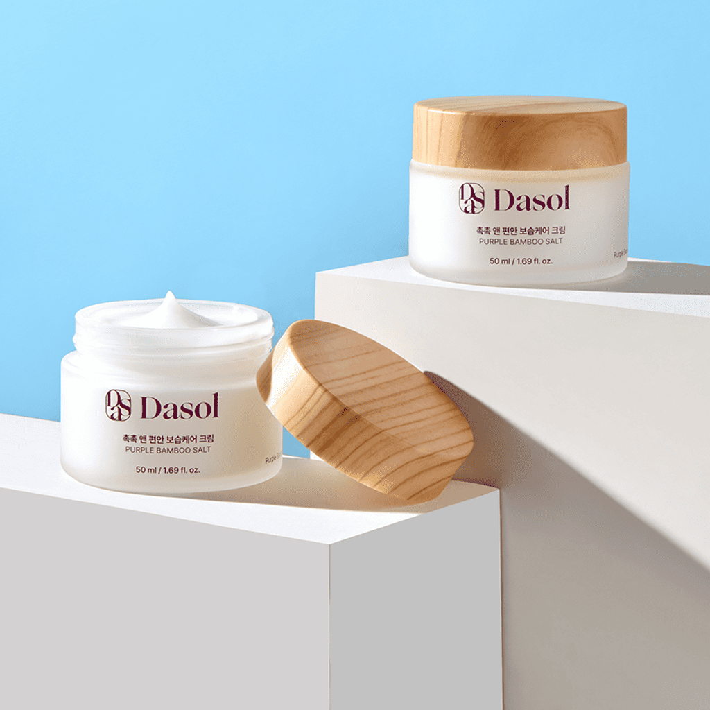 다솔 9번구운 자죽염 수분보습크림 피부장벽강화 저자극 보습장벽크림 50ml, 1개 - 상세 이미지 3