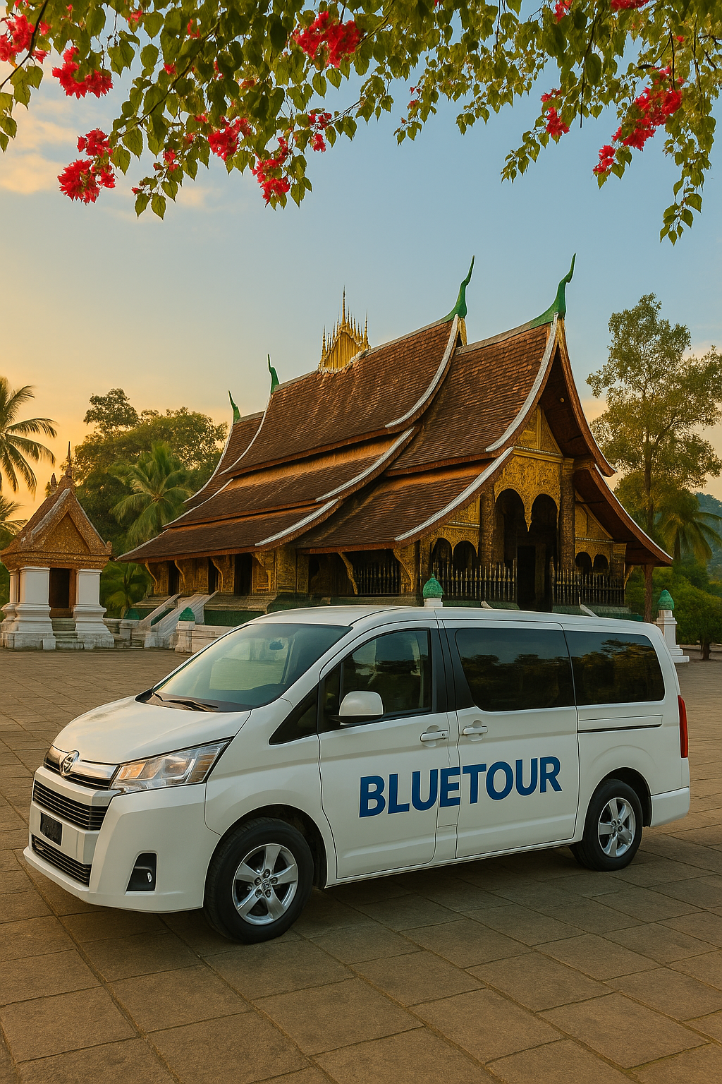 공항출발 방비엥 단독 싸바이디 전세밴