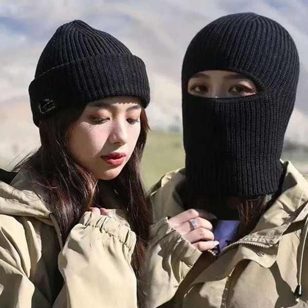 따뜻한 바라클라바 방한 투인원 바라클라바 비니 워머 - 상품 이미지