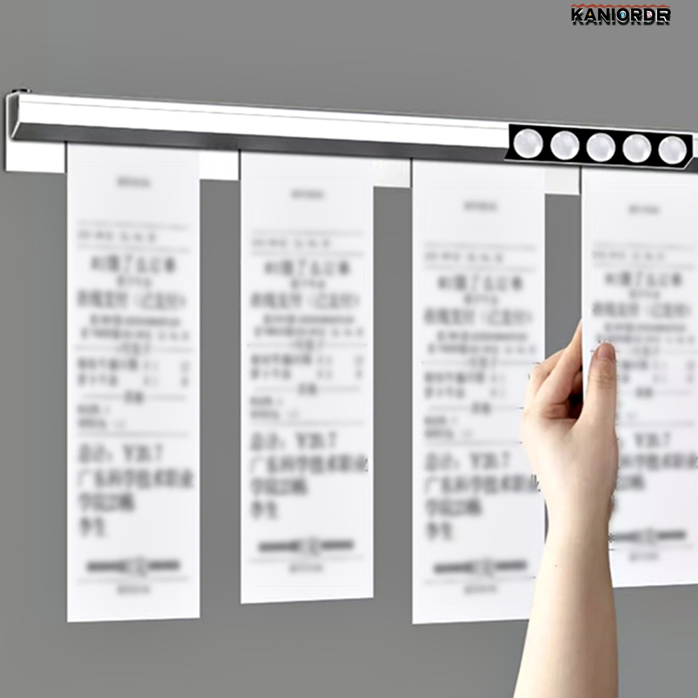 주문서 꽂이 오더랙 배달 주문 식당 영수증 오더렉 업소용 메모 홀더 30cm - 상품 이미지