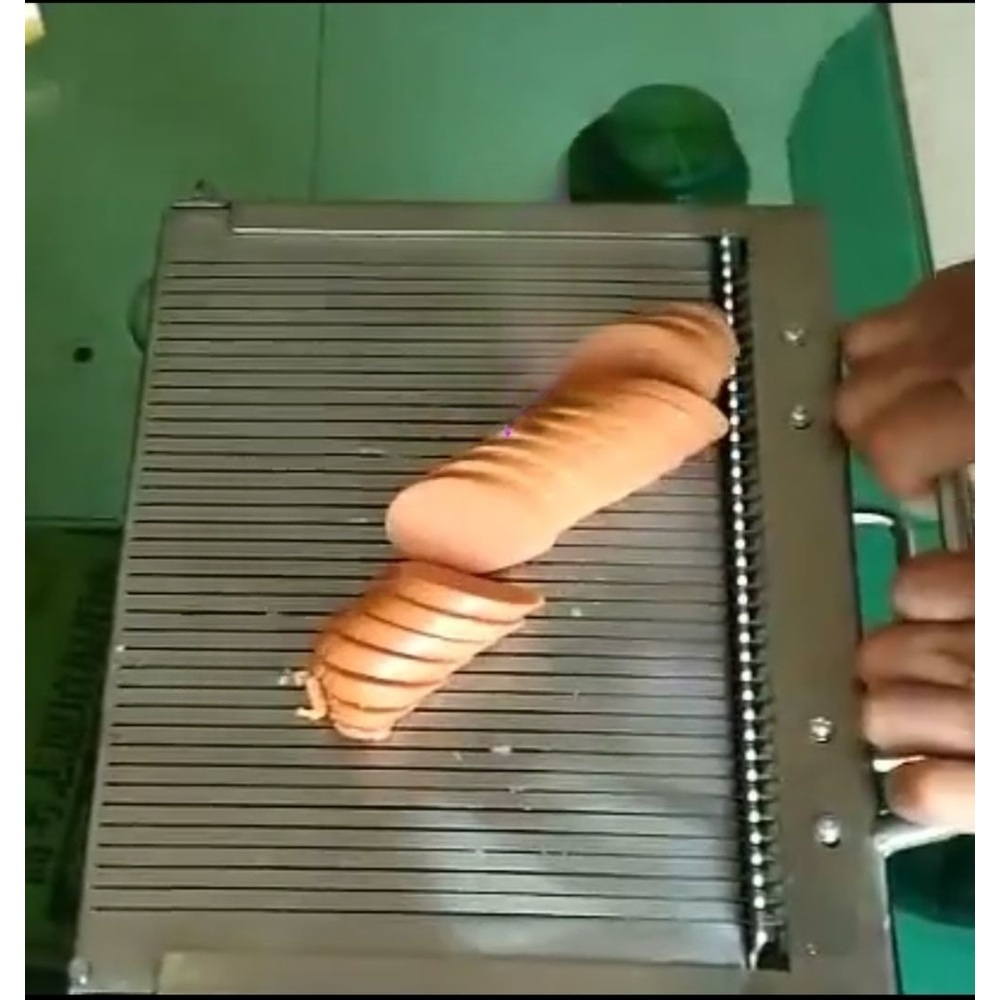 치즈 버터 슬라이서 나이프 칼 컷팅기 채칼 커터 스텐 스테인레스 업소용 기계 유형 30-11mm 두꺼운 배플 - 상품 이미지