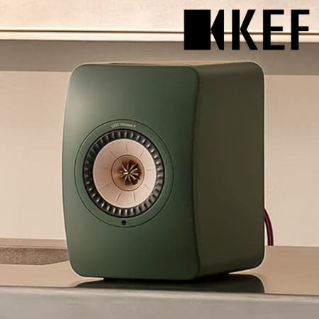 [국내정발] KEF LS50 Wireless II 그린