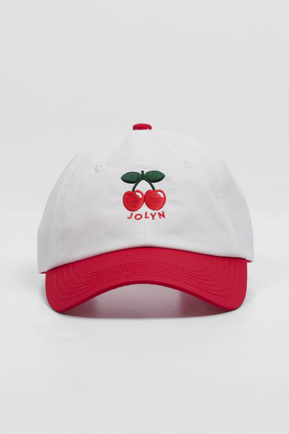 졸린 베이스볼 캡 모자 Red Cherries - 상세 이미지 4
