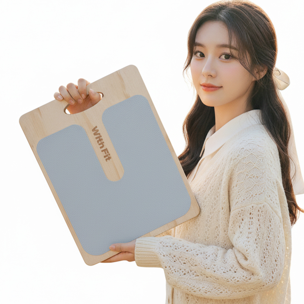 위드핏 종아리 스트레칭 보드 레그릴렉서 카프레이즈 아킬레스건 발목 경사대 이미지 7