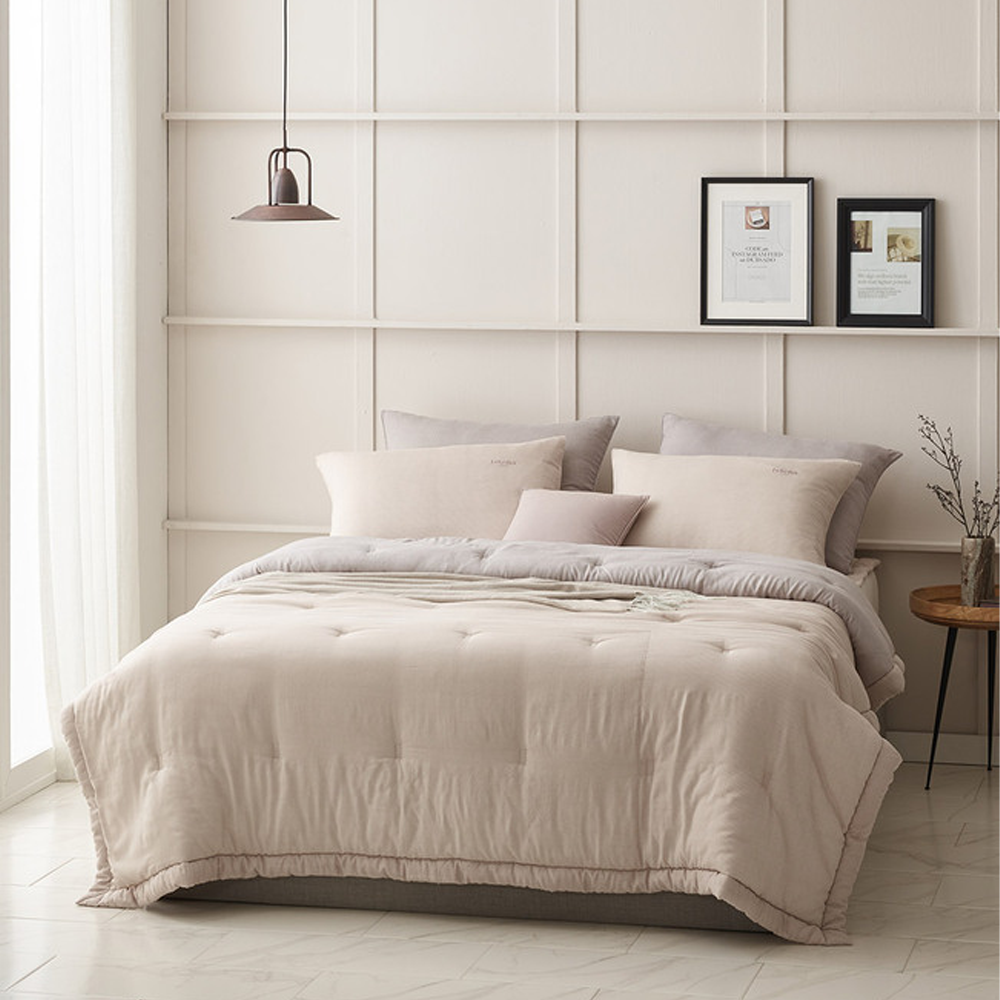 코지네스트 모달이불 사계절용 이불 호벤베이지, Q(퀸)