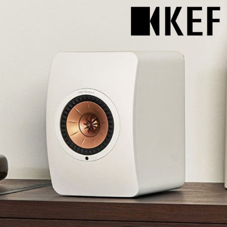 [국내정발] KEF LS50 Wireless II 화이트