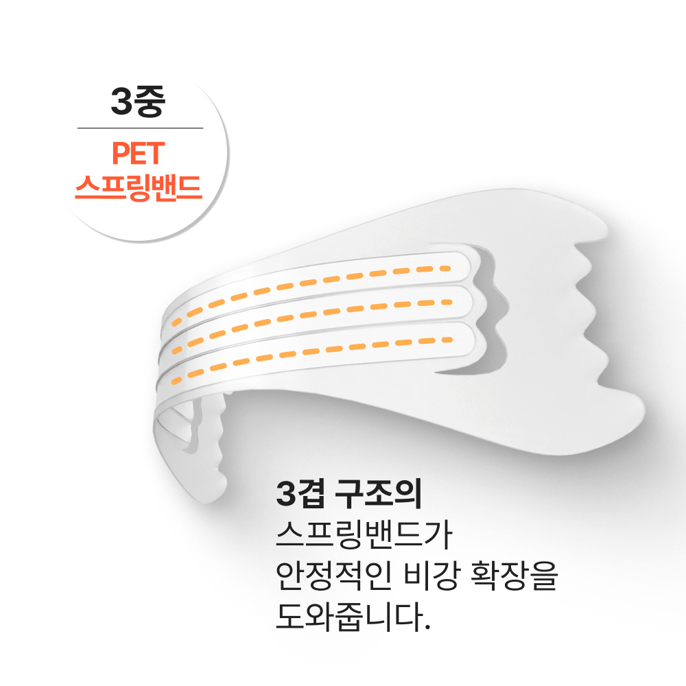 에어브리즈 비강확장기 비강확장밴드 코골이 방지기구 테이프 수면 코막힘 이미지 6