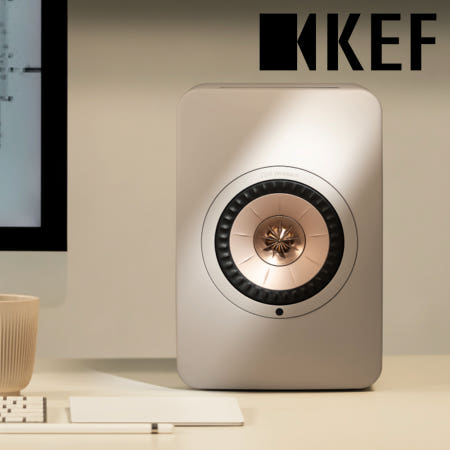 [국내정발] KEF LS50 Wireless II 샌드쉘