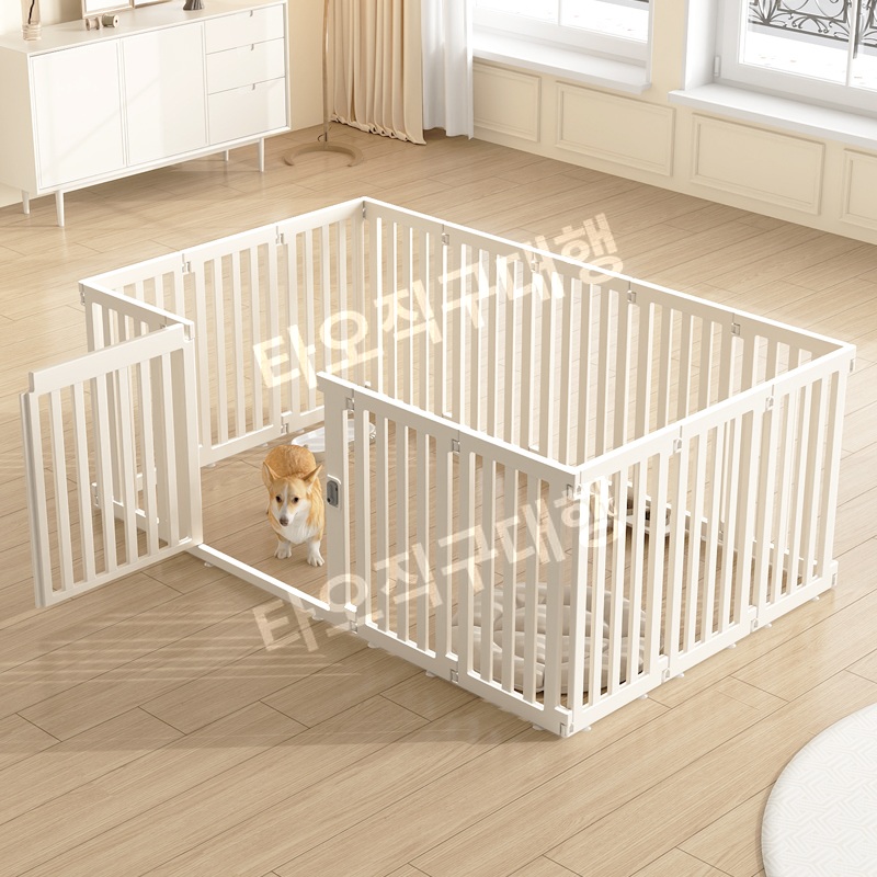 작은울타리사육장 애완 고양이 펜스 애견 애완견 고양이장 강아지 동물 하우스 철장 - 상품 이미지