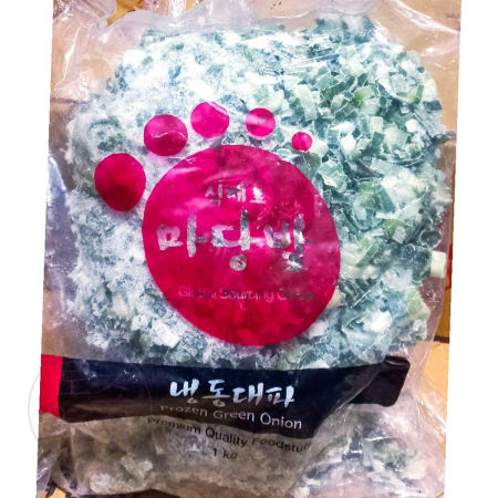 로공이 대파 1k x10p 파기름용 냉동식재료