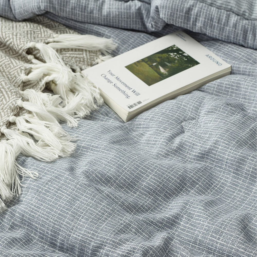 코지네스트 모달이불 사계절용 이불 이든그레이, Q(퀸)