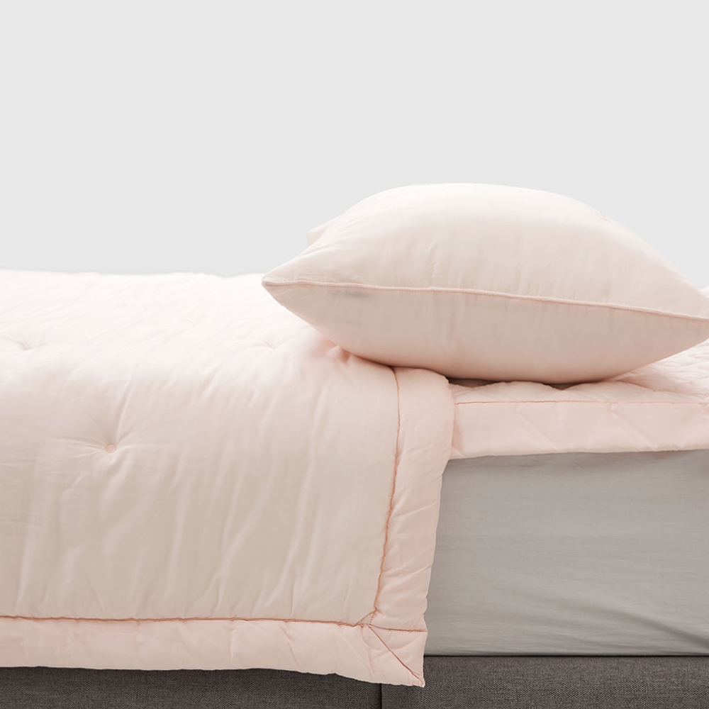 코지네스트 모달이불 사계절용 이불 던스연핑크, Q(퀸)