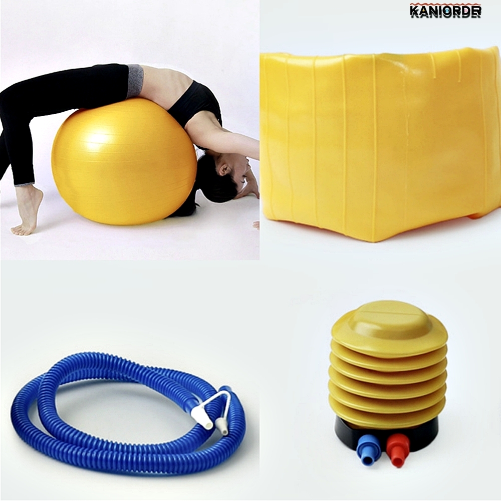 발란스볼 필라테스 홈트 요가 짐볼 세트 건강용품 코어 밸런스 운동 65cm - 상품 이미지
