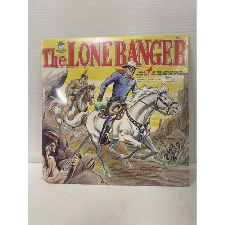 [해외](수입 LP) Peter Pan Records Lone Ranger: Most Exciting Adventure Stories (1975) Vinyl LP