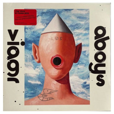 [해외](수입 LP) Viagra Boys  Viagr Aboys LP Blue White COLORED Vinyl Album SEALED NEW RECORD