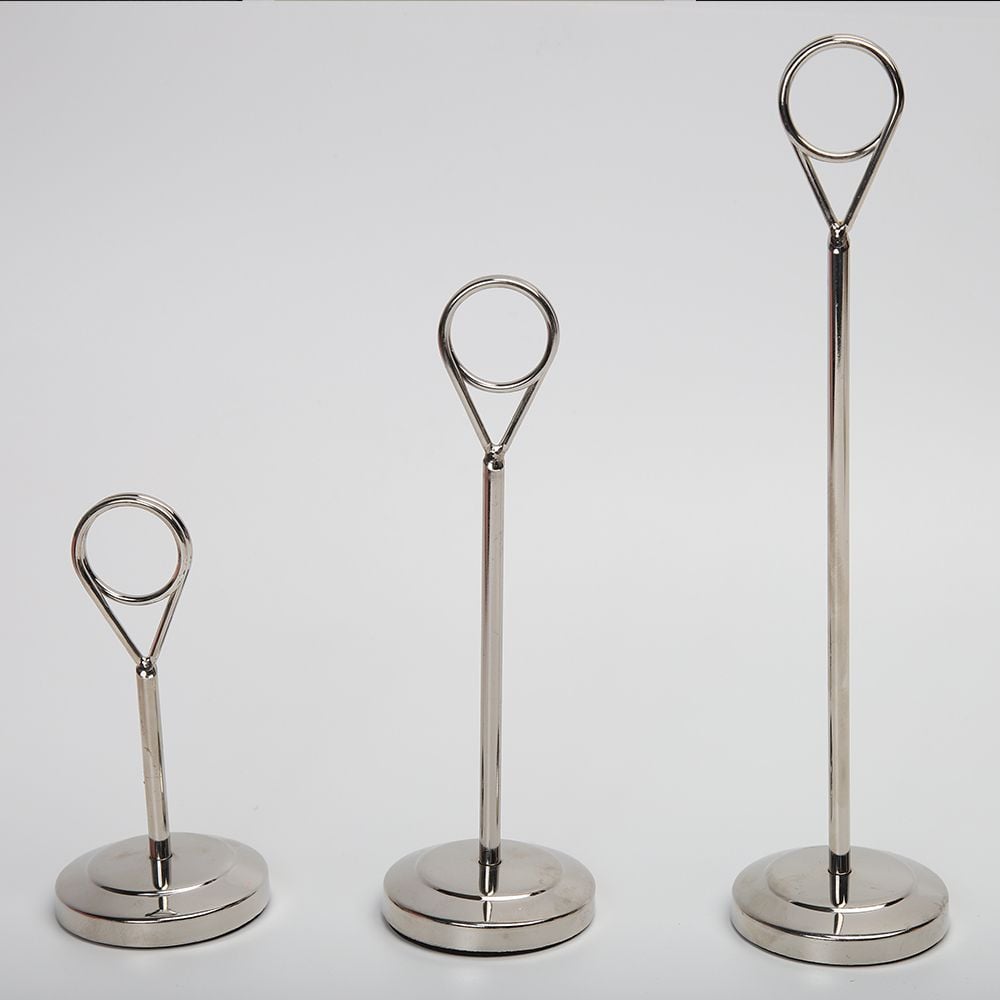 가격표 꽂이 POP집게 빵이름표 카페 메뉴 쇼클립 메모클립 스탠드 50x110mm - 상세 이미지 3