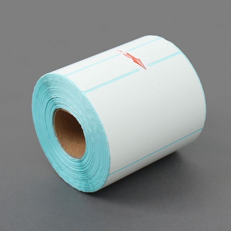 바코드 감열 롤 라벨 스티커 라벨지 690매100x70mm - 상품 이미지