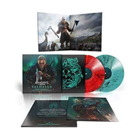[해외](수입 LP) Jesper Kyd Assassin's Creed Valhalla Jesper Kyd Sarah Schackner And Einar Se