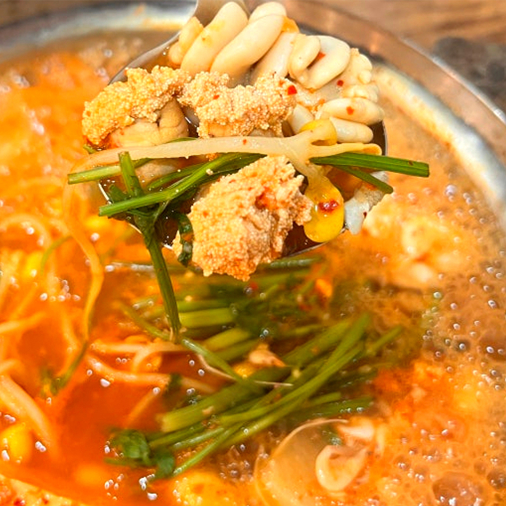 동태탕 대구알 알곤이 양푼 동태탕 칼칼한 동태탕
