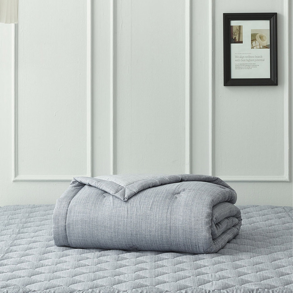코지네스트 모달이불 사계절용 이불 이든그레이, Q(퀸)