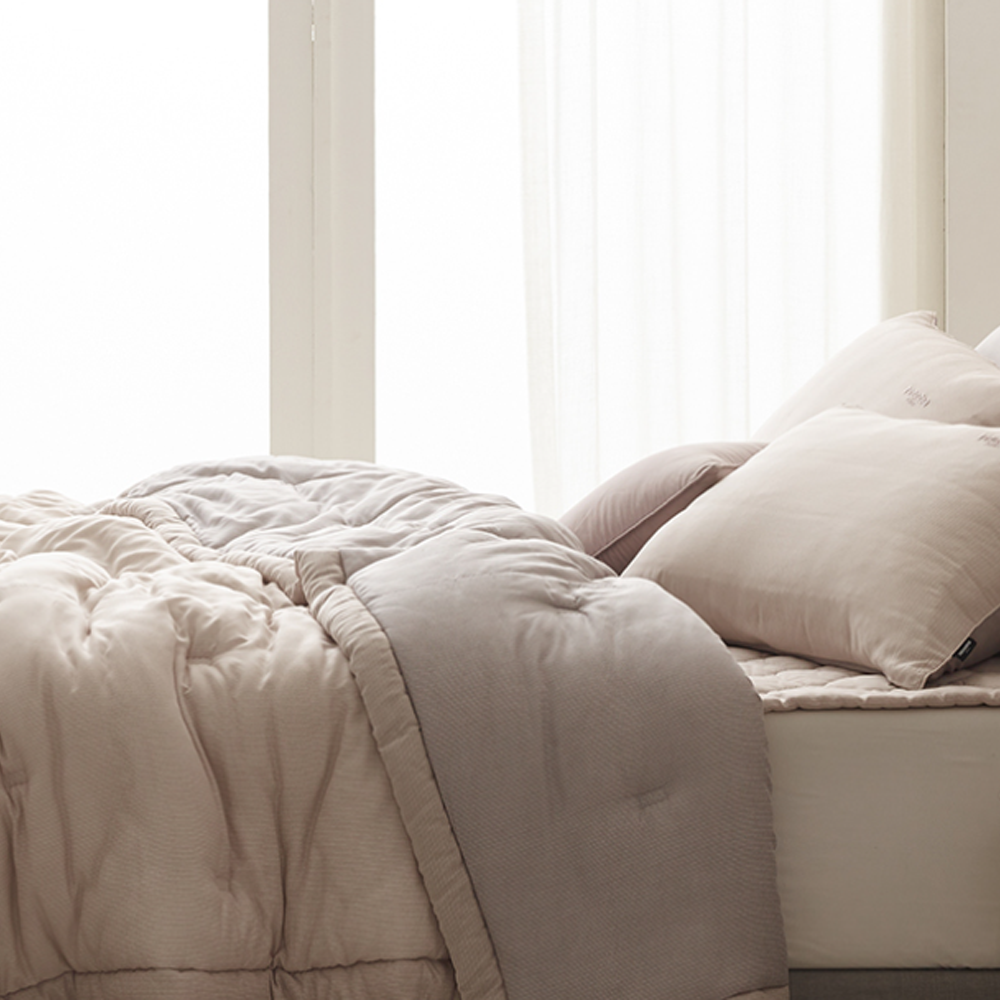 코지네스트 모달이불 사계절용 이불 호벤베이지, Q(퀸)