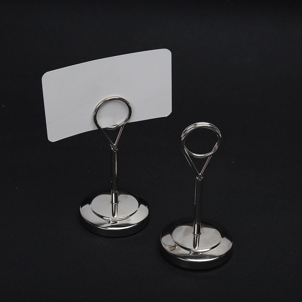 가격표 꽂이 POP집게 빵이름표 카페 메뉴 쇼클립 메모클립 스탠드 50x110mm - 상세 이미지 4