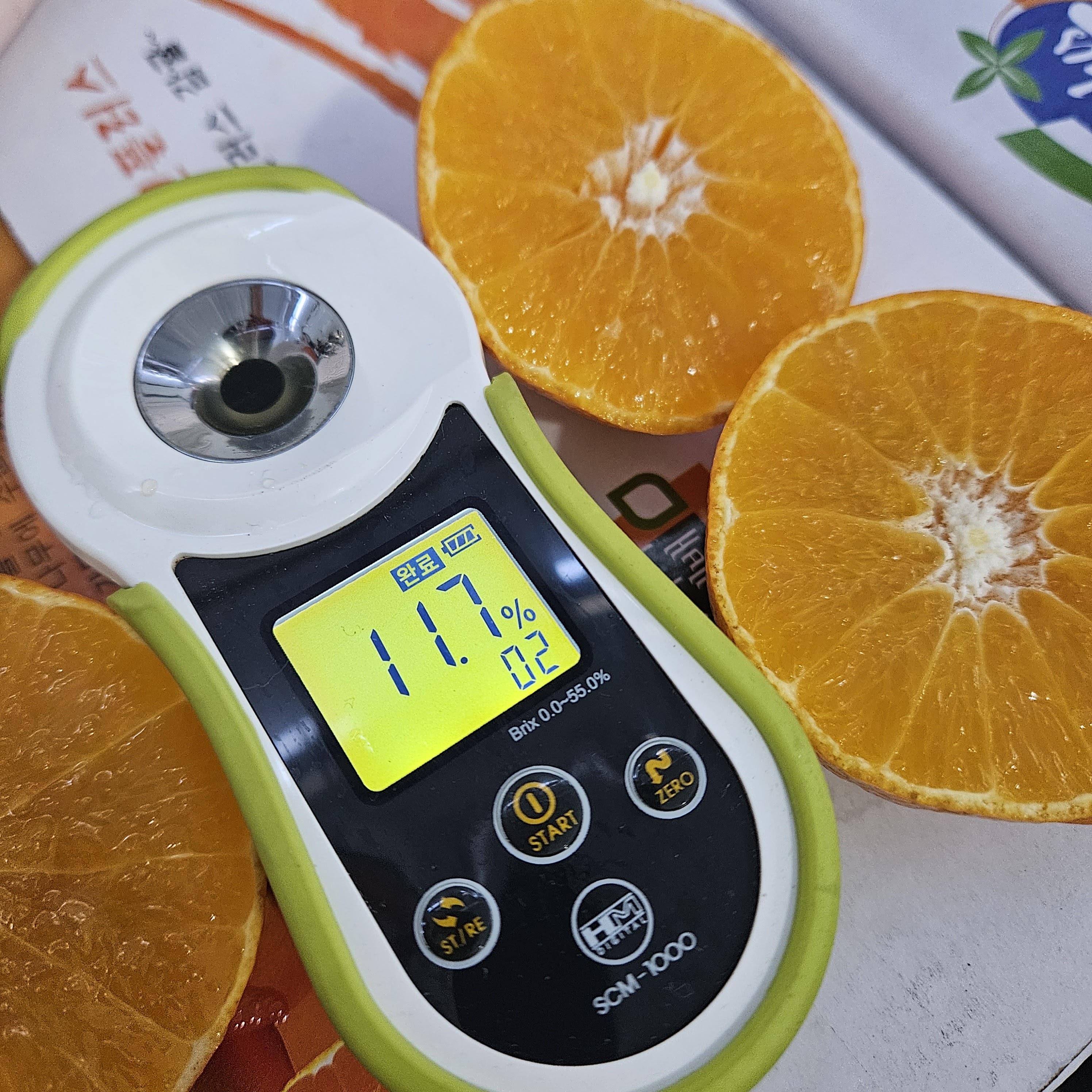 소과 제주 가정용 황금향 귤 11.7Brix, 2.5kg, 1개 이미지 8