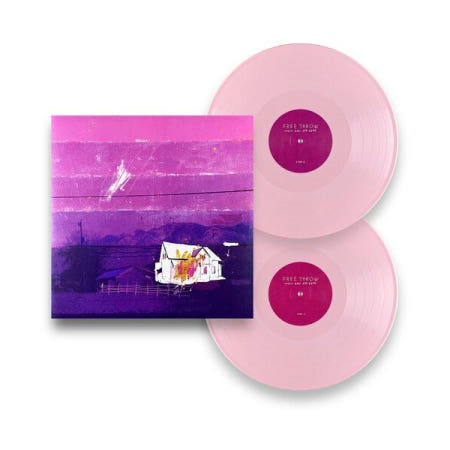 [해외](수입 LP) Free Throw Those Days Are Gone (10 Year Anniversary Edition) Pink [New Vinyl L