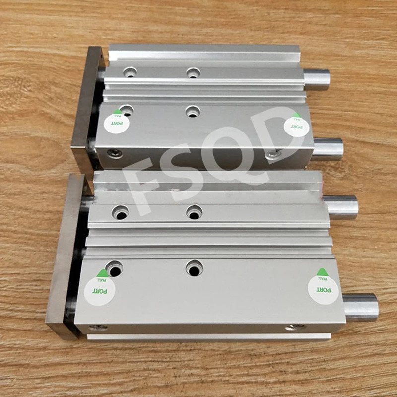 이작동 가이드 실린더 STG 시리즈 STG-M-20-10202530405075100-W1 STG-M-25-10202530405075100-W1CKD