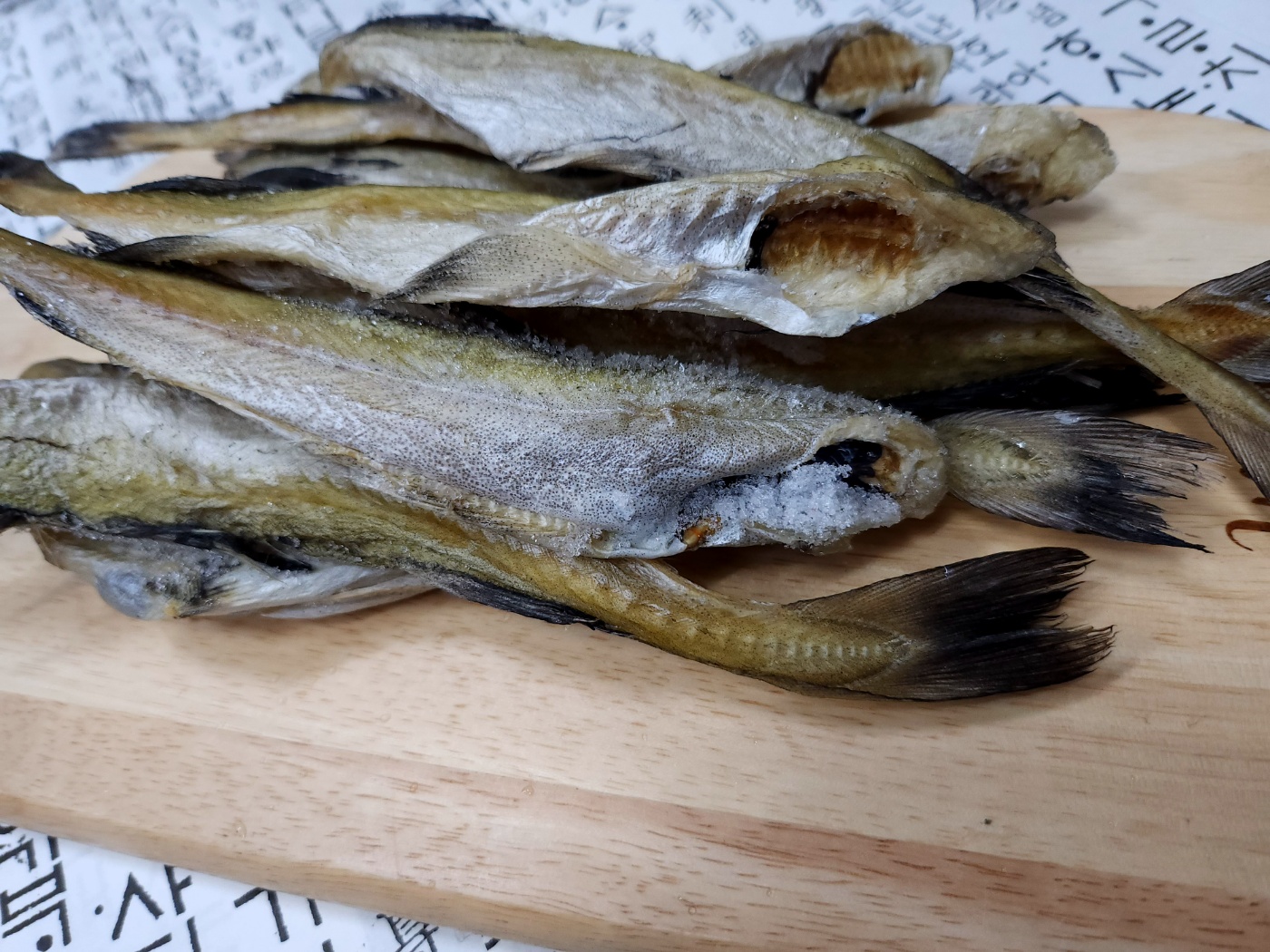 (엄마멸치) 반건조 명태노가리 두절조미노가리 1kg, 3개 - 상세 이미지 3