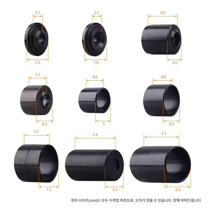 볼조인트 탈착기 십자베어링 교환기 자동차 정비 분리공구 - 상세 이미지 4