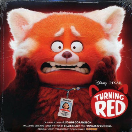 UnKnown [해외](수입 LP) Ludwig Goransson 4 Town Turning Red: Original Motion Picture Soundtrack LP