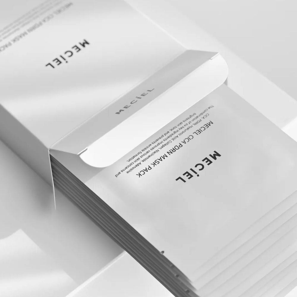 메시엘 PDRN 수분 마스크팩 시카 진정 보습 탄력 히알루론산 민감피부용 10매, 5개 - 상세 이미지 2